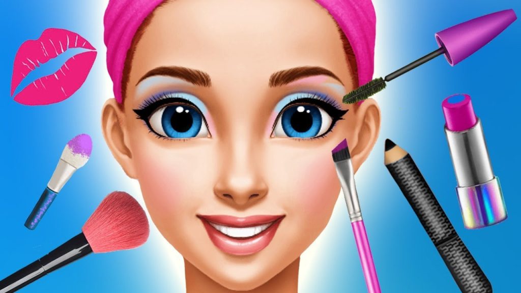 Glamorous Makeup Games