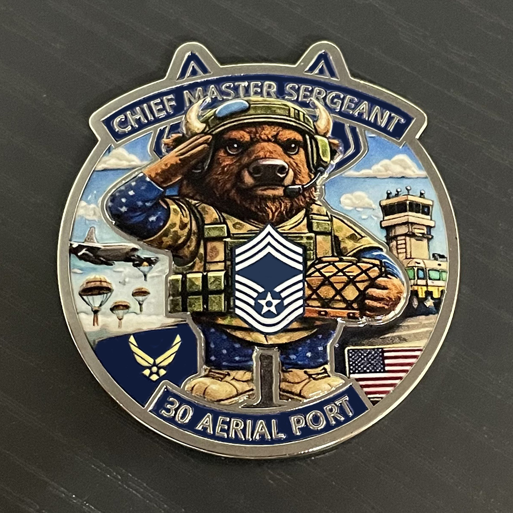 Dog Tag Coins